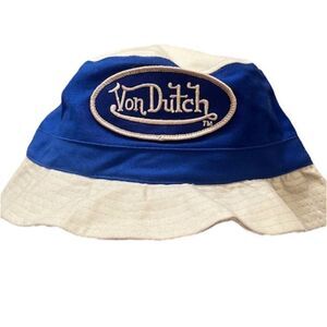 THE Famous Von Dutch Kids Bucket Hat